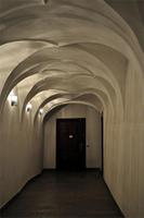 Eine Ansicht, die die meisten Stockholmer selbst nicht kennen dÜrften: Die historischen Gewölbe geöffnet durch einen privaten SchlÜssel einer Anwohnerin