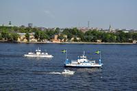 Die StadtfÃ€hren nach Djurgarden