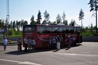 Kaffee-Pause in Tönnebro