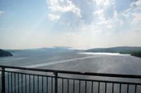 Die Högakustenbron - eine 1.867m lange HÃ€ngebrÜcke Über den ÁngermanÃ€lven