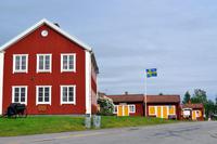 Das Kirchdorf von LövÃ¥nger