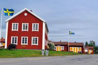 Das Kirchdorf von LövÃ¥nger