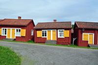 Das Kirchdorf von LövÃ¥nger