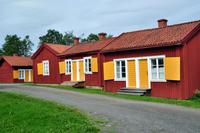 Das Kirchdorf von LövÃ¥nger