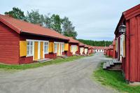 Das Kirchdorf von LövÃ¥nger