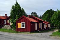 Das Kirchdorf von LövÃ¥nger