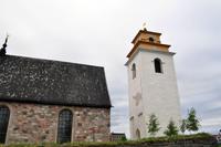 UNESCO Weltkulturerbe - die gröÁte historische Kirchstadt Schwedens in LuleÃ¥ (Gammelstads Kyrkastad)