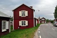 UNESCO Weltkulturerbe - die gröÁte historische Kirchstadt Schwedens in LuleÃ¥ (Gammelstads Kyrkastad)