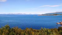 185 Blick von den Lofoten auf die Vesteralen