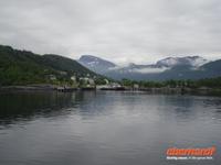 typische Fjordlandschaft in Norwegen