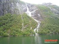Kreuzfahrt auf dem Geirangerfjord