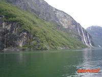 Kreuzfahrt auf dem Geirangerfjord