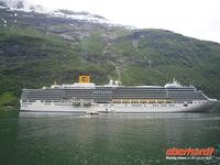 Kreuzfahrt auf dem Geirangerfjord