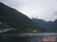 Kreuzfahrt auf dem Geirangerfjord