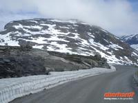 Fahrt von Geiranger nach Grotli