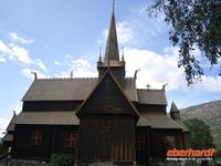 Stabkirche Lom