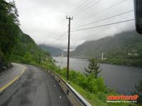 Hardangerfjord Fykkesundbrücke