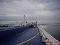 auf dem Oberdeck der 