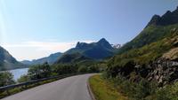 187 Fahrt über die Lofoten
