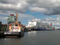 Unsere Fähre nach Göteborg