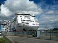 Unsere Fähre nach Göteborg