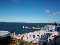 Ankunft in Göteborg 