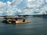 Ankunft in Göteborg 