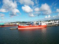 Ankunft in Göteborg 