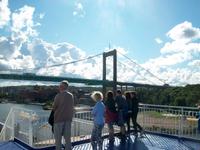 Ankunft in Göteborg 