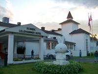 Unser Hotel in Lillehammer