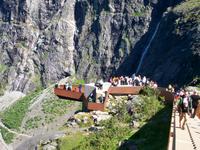 An den Trollstigen