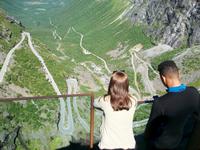An den Trollstigen