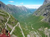 An den Trollstigen