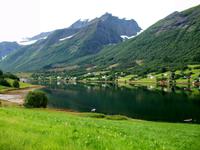 Norwegische Landschaft 