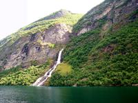Kreuzfahrt auf dem Geirangerfjord 
