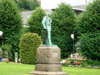 Bergen, Grieg - Denkmal
