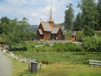 Freilichtmuseum Maihaugen Stabkirche 