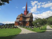 Stabkirche in Ringebu