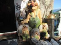 Trolle am Slettafossen