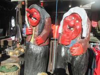 Trolle am Slettafossen