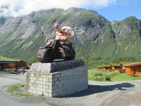 Troll an Trollstige