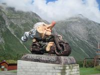 Troll an Trollstige