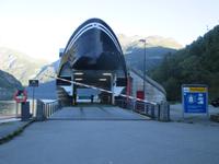 Fähre in Geiranger