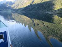 Fjordkreuzfahrt im Geirangerfjord
