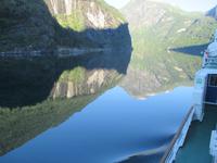 Fjordkreuzfahrt im Geirangerfjord