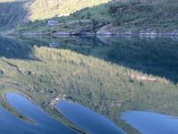Fjordkreuzfahrt im Geirangerfjord
