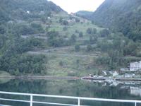 Adlerstraße in Geiranger