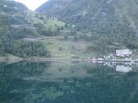 Adlerstraße in Geiranger