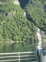 Wasserfälle im Geirangerfjord