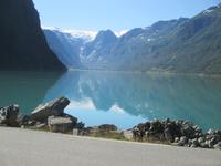 Blick zum Briksdalsbreen